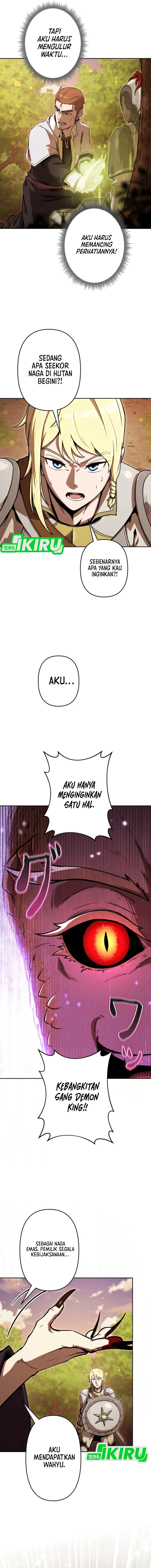 Reincarnated as the Strongest Monster Eater: Revenge on the Tyrant Dragon chapter 20