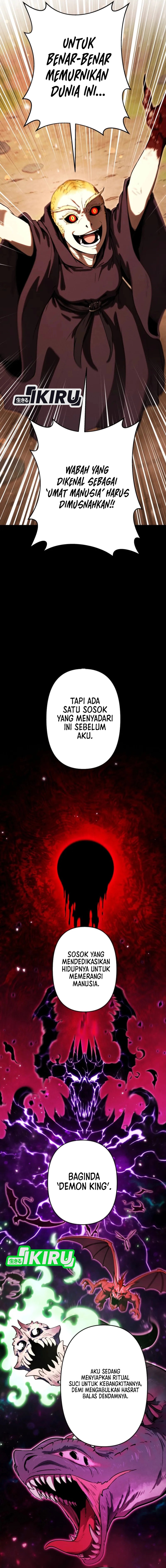 Reincarnated as the Strongest Monster Eater: Revenge on the Tyrant Dragon chapter 20