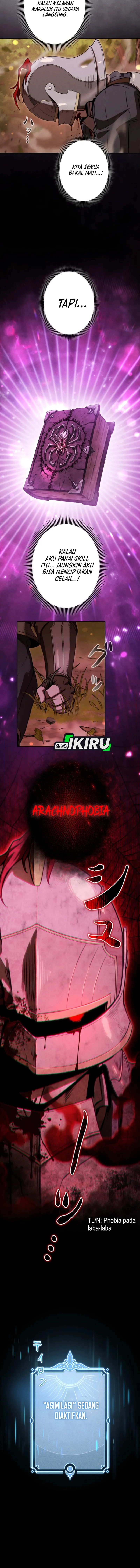 Reincarnated as the Strongest Monster Eater: Revenge on the Tyrant Dragon chapter 20