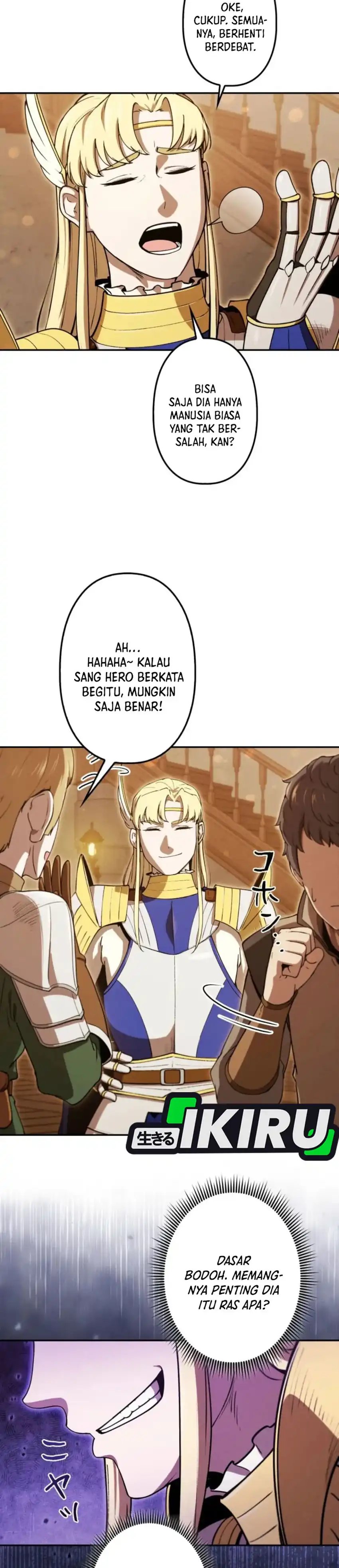 Reincarnated as the Strongest Monster Eater: Revenge on the Tyrant Dragon chapter 26