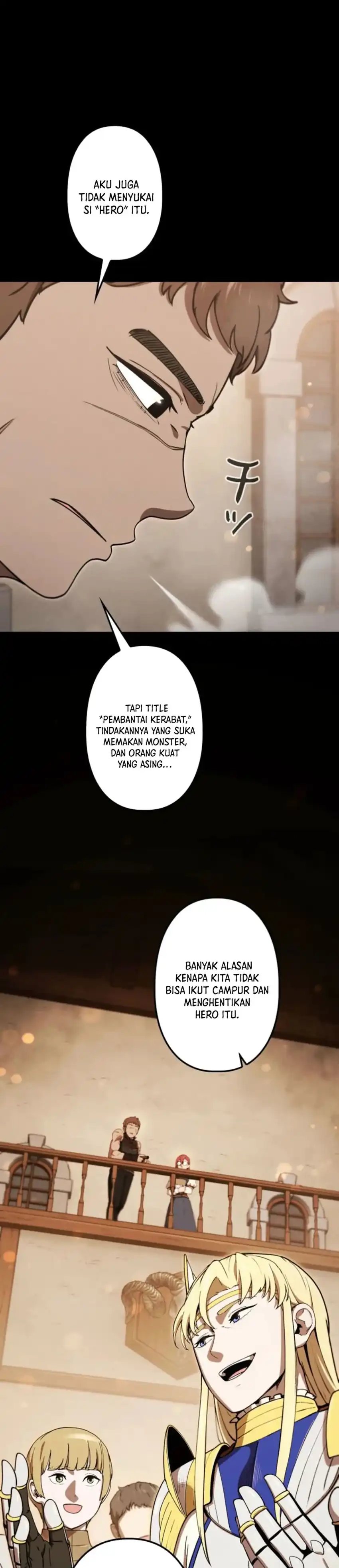 Reincarnated as the Strongest Monster Eater: Revenge on the Tyrant Dragon chapter 26