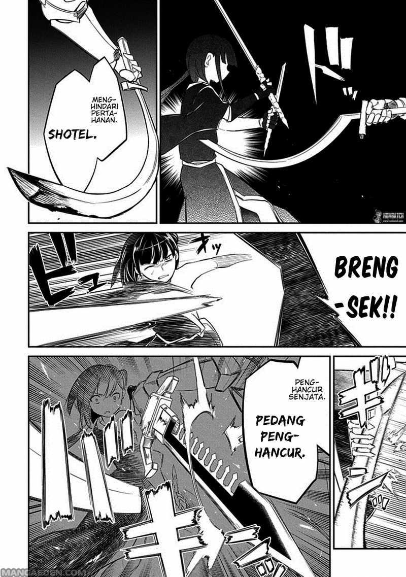 Reincarnation no Kaben Chapter 19