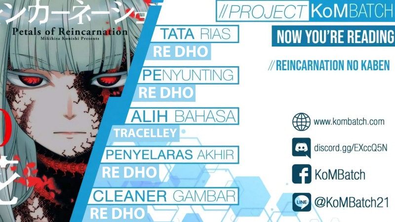 Reincarnation no Kaben chapter 36