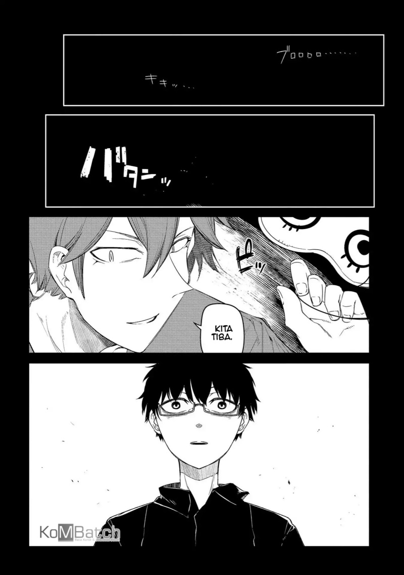 Reincarnation no Kaben chapter 36