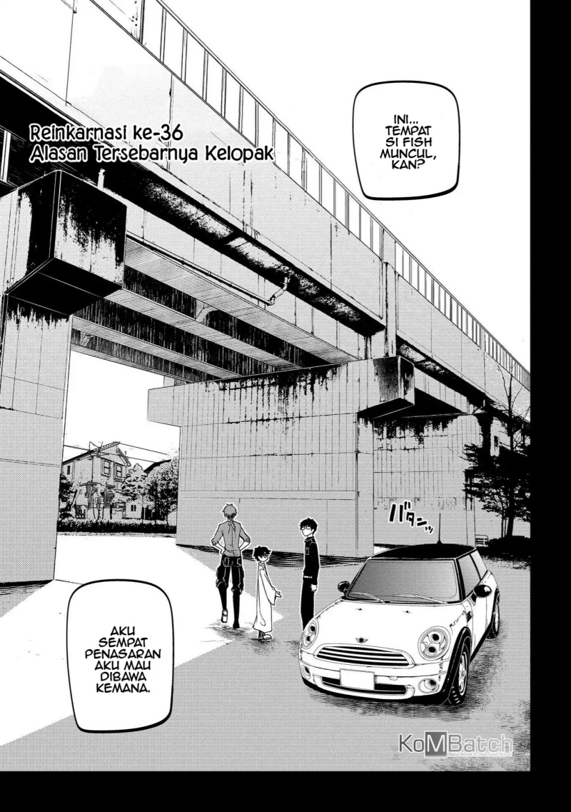 Reincarnation no Kaben chapter 36