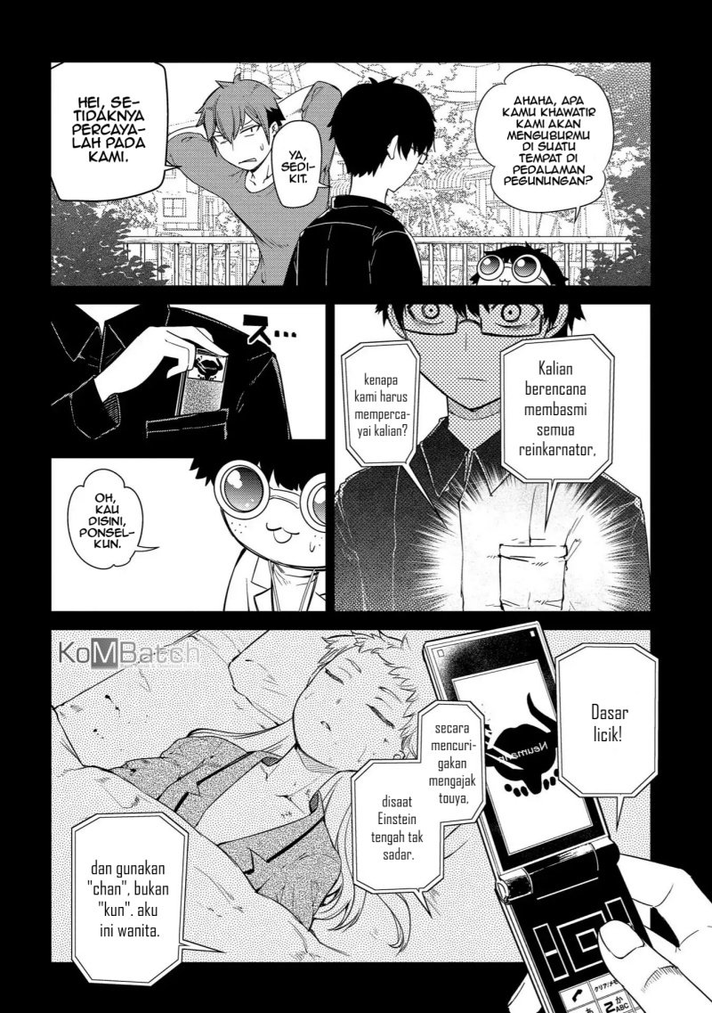 Reincarnation no Kaben chapter 36