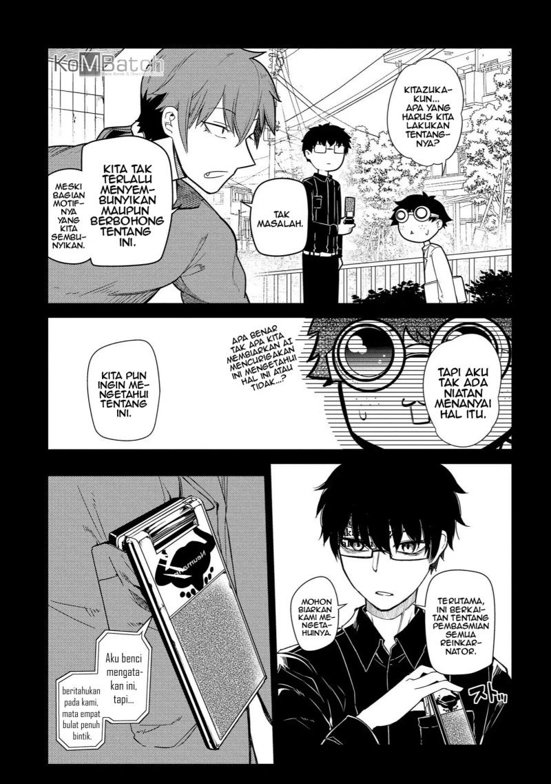 Reincarnation no Kaben chapter 36