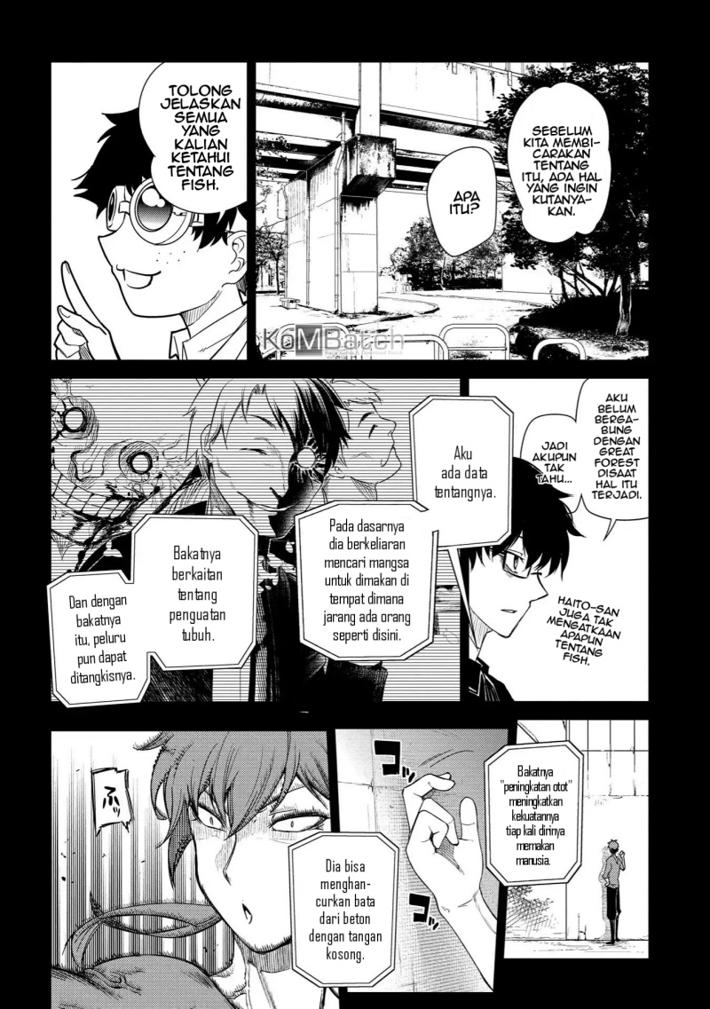 Reincarnation no Kaben chapter 36