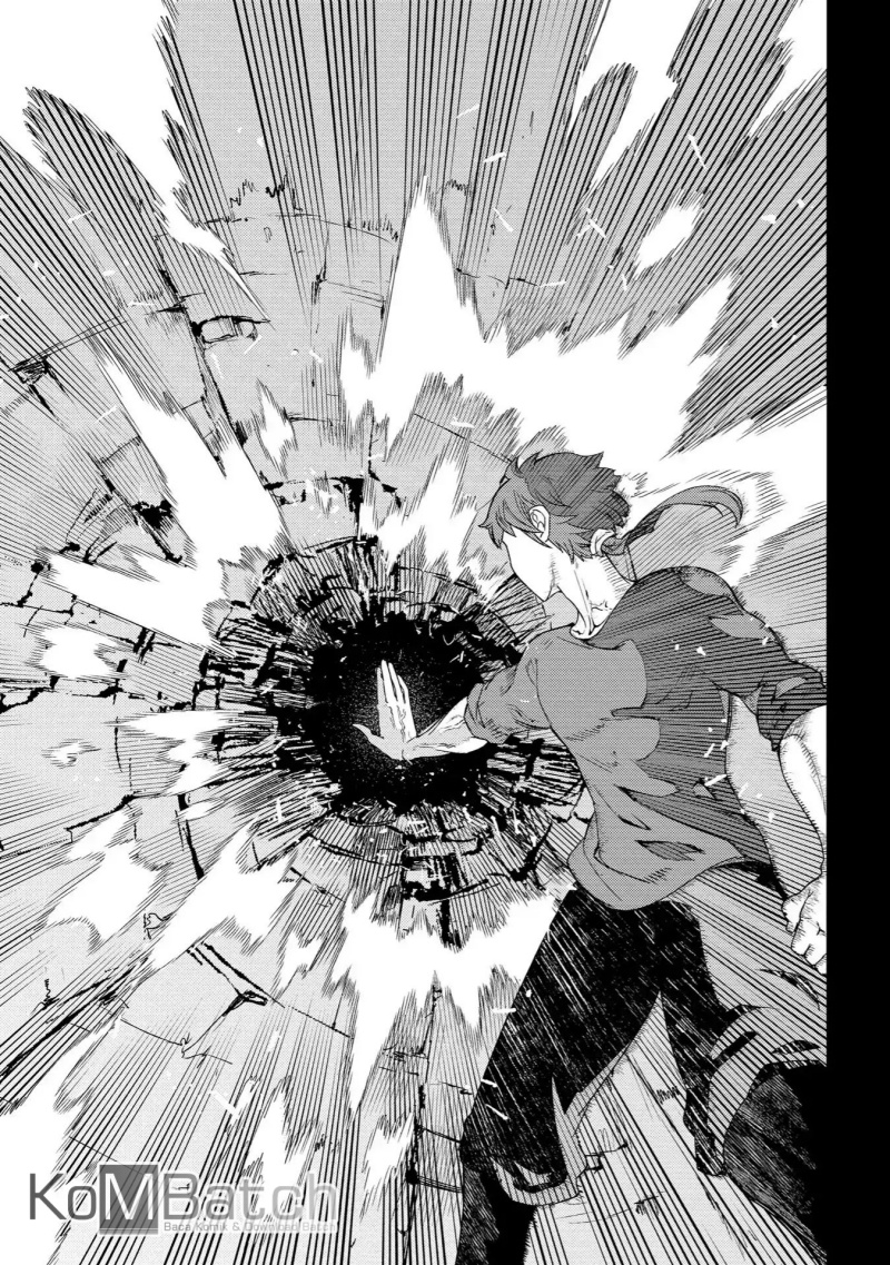 Reincarnation no Kaben chapter 36