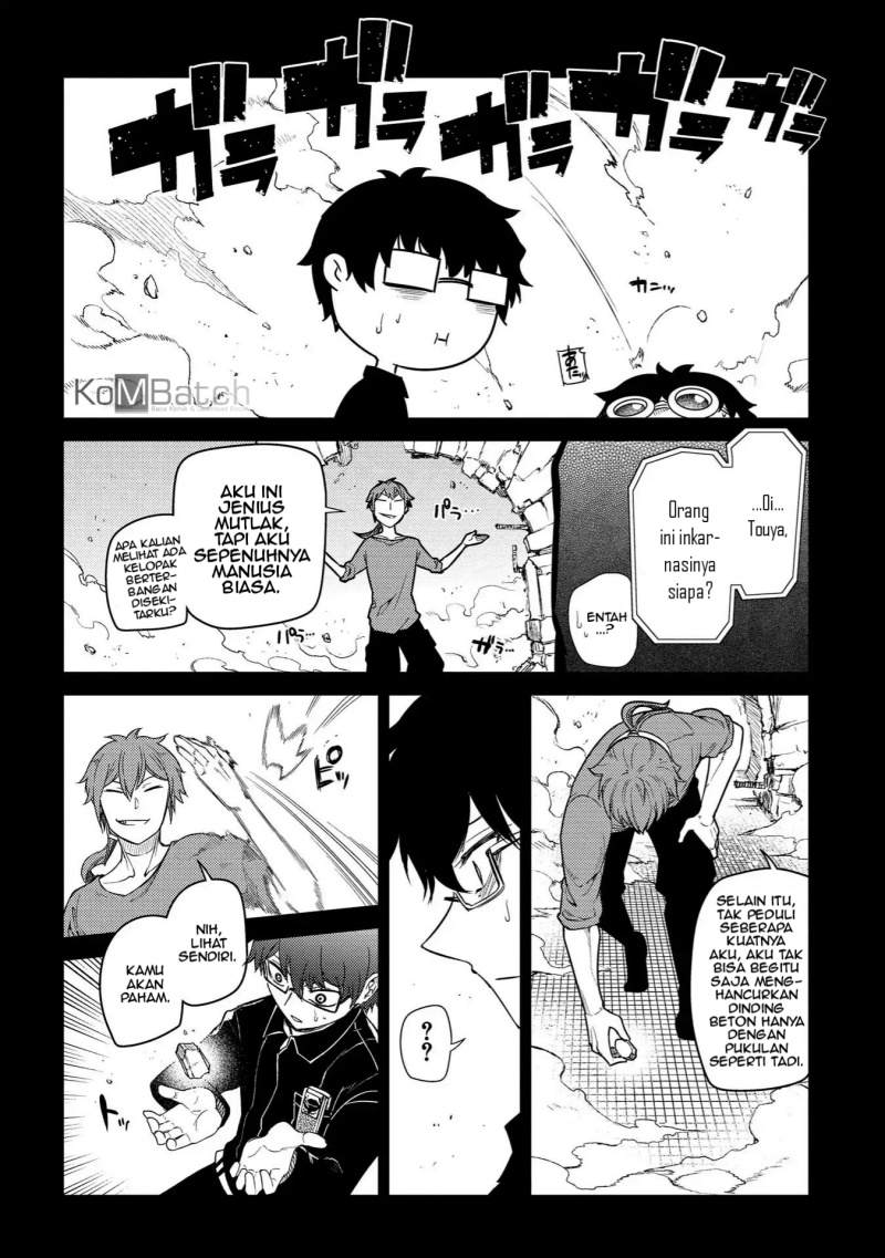 Reincarnation no Kaben chapter 36