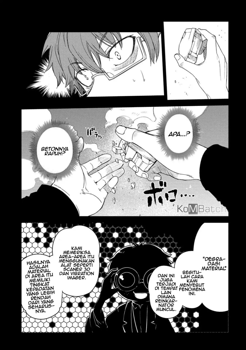 Reincarnation no Kaben chapter 36