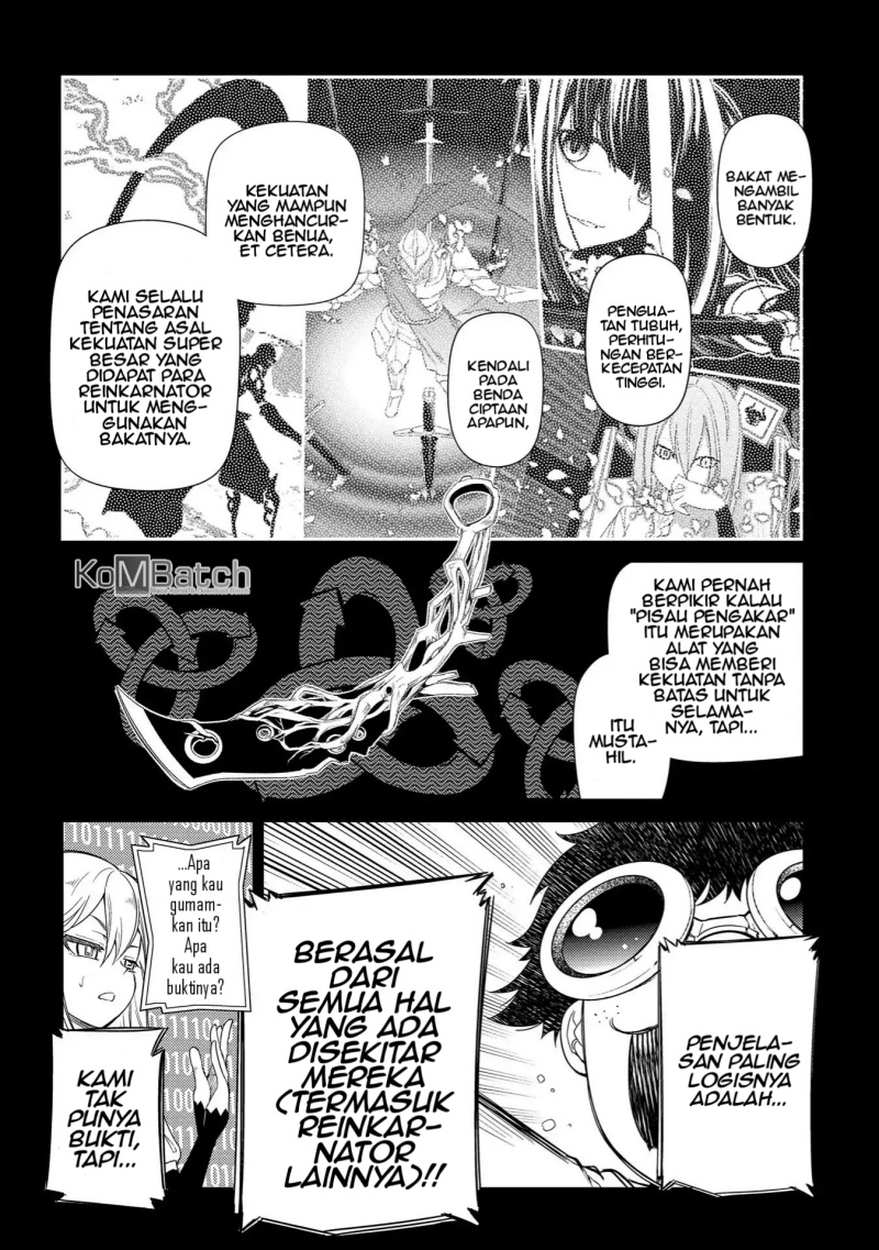 Reincarnation no Kaben chapter 36