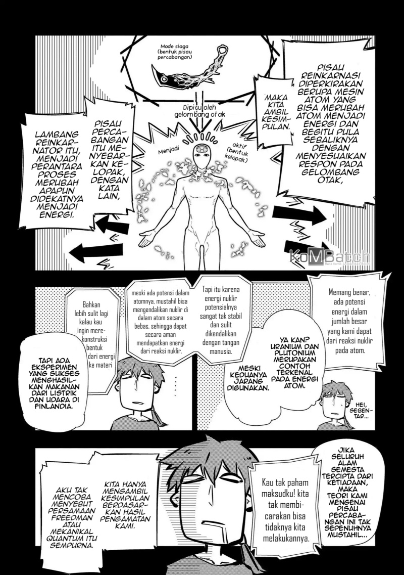 Reincarnation no Kaben chapter 36
