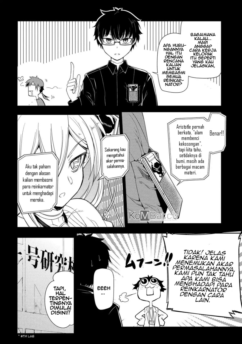 Reincarnation no Kaben chapter 36