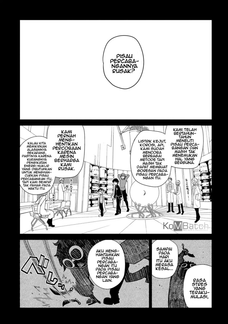 Reincarnation no Kaben chapter 36