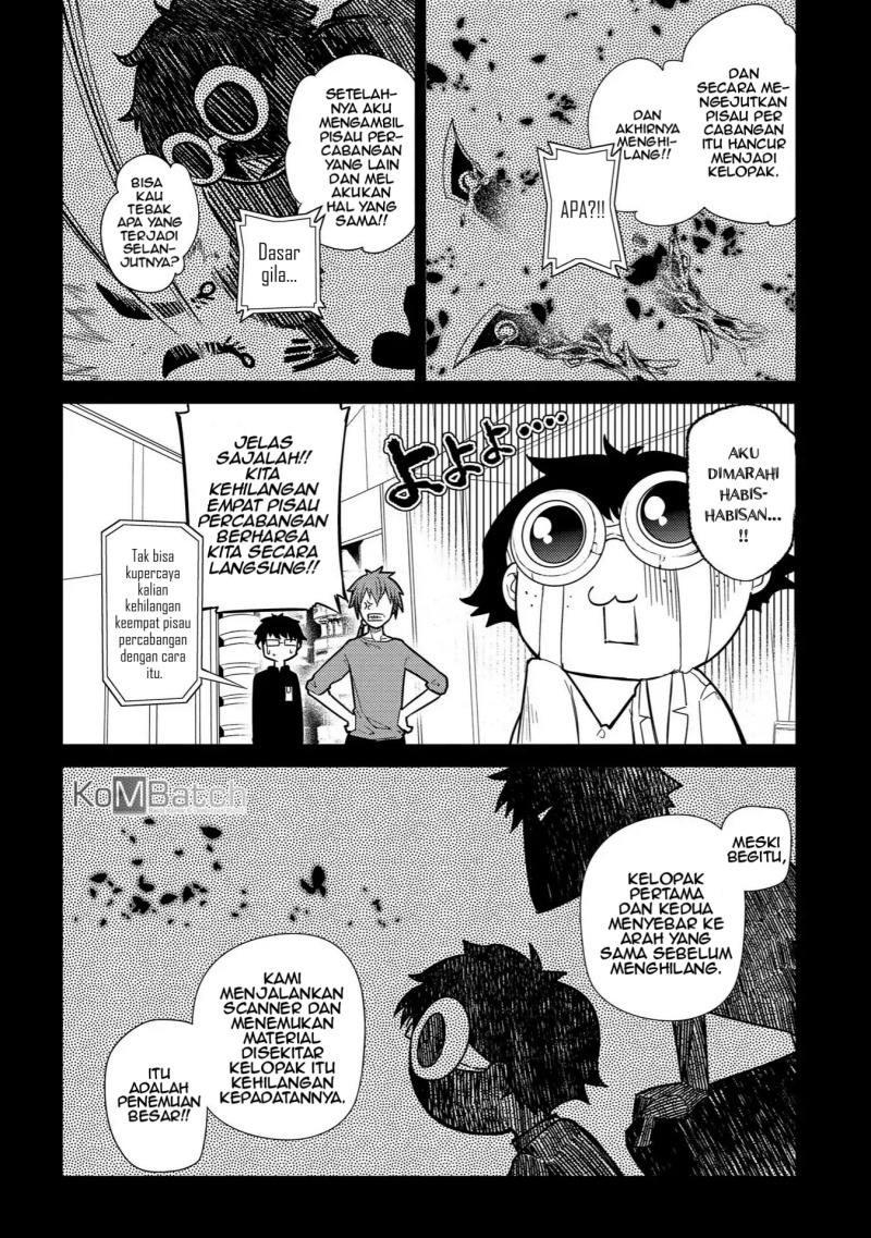 Reincarnation no Kaben chapter 36