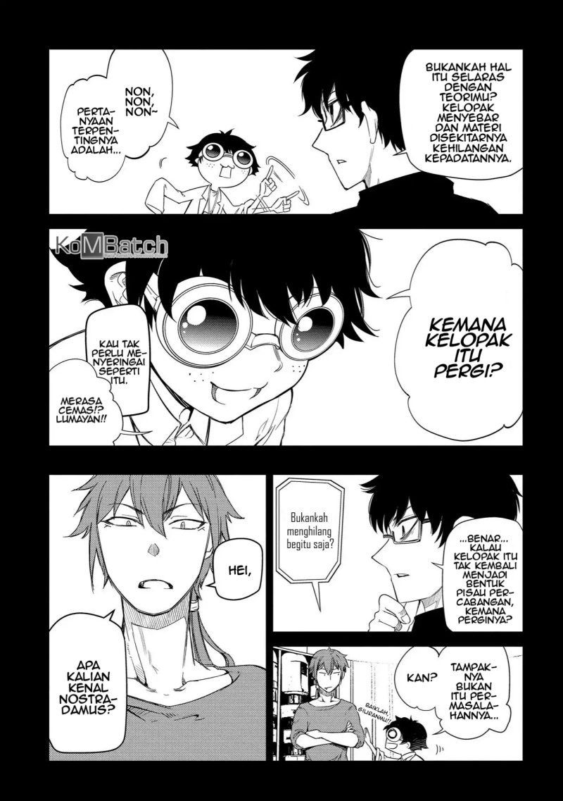 Reincarnation no Kaben chapter 36