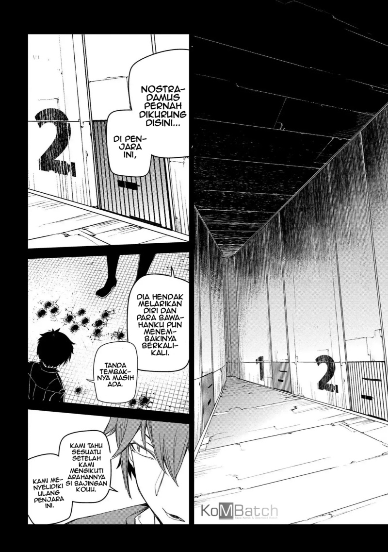 Reincarnation no Kaben chapter 36