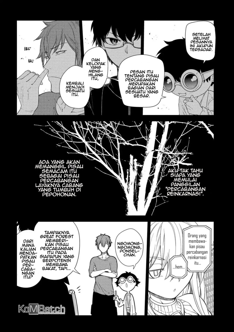 Reincarnation no Kaben chapter 36