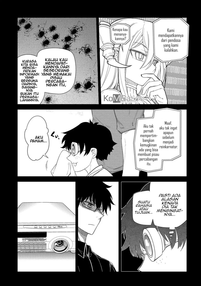 Reincarnation no Kaben chapter 36