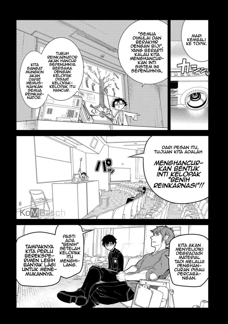 Reincarnation no Kaben chapter 36