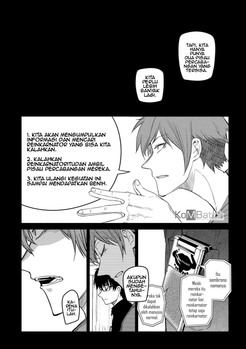 Reincarnation no Kaben chapter 36