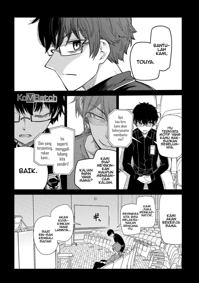 Reincarnation no Kaben chapter 36