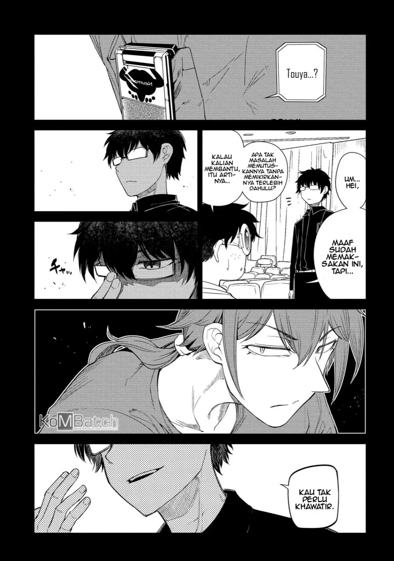 Reincarnation no Kaben chapter 36