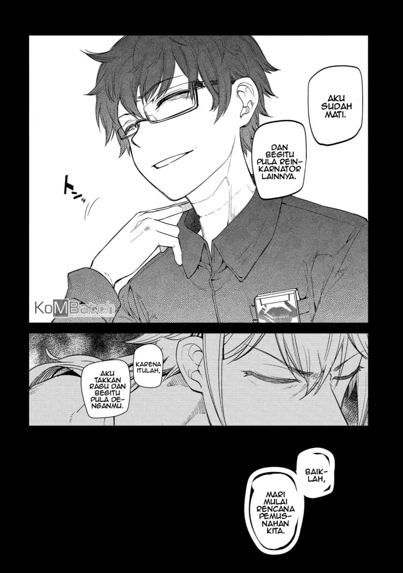 Reincarnation no Kaben chapter 36