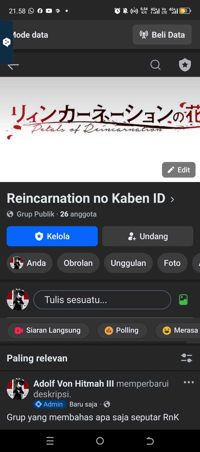 Dilarang COPAS - situs resmi www.mangacanblog.com - Komik reincarnation no kaben 058 - chapter 58 59 Indonesia reincarnation no kaben 058 - chapter 58 Terbaru 34|Baca Manga Komik Indonesia|Mangacan