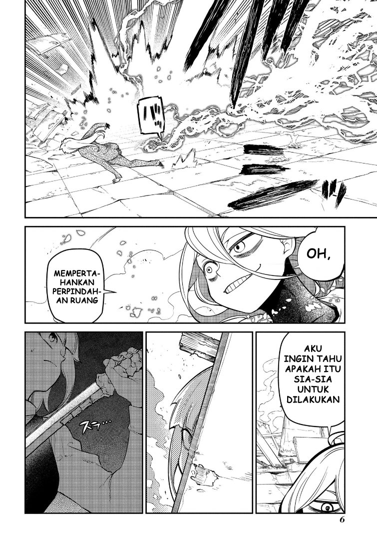 Reincarnation no Kaben chapter 64