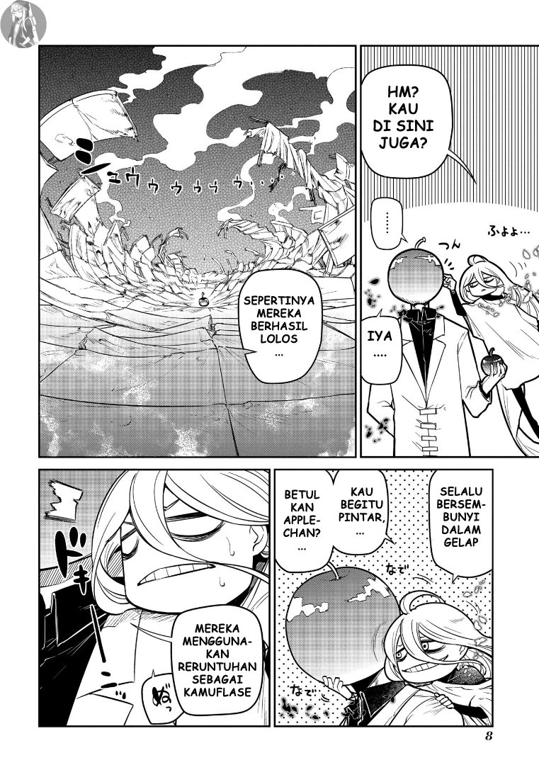 Reincarnation no Kaben chapter 64