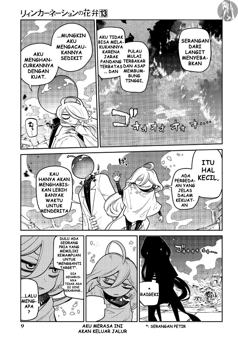 Reincarnation no Kaben chapter 64