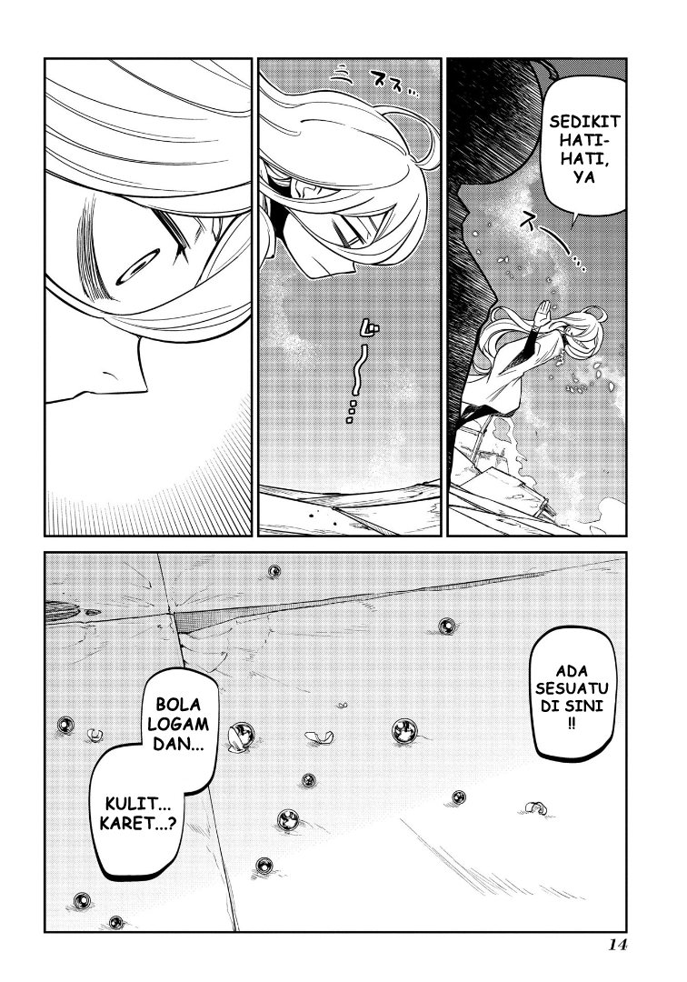 Reincarnation no Kaben chapter 64