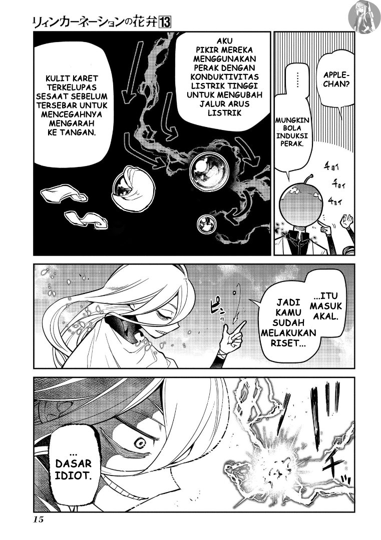 Reincarnation no Kaben chapter 64