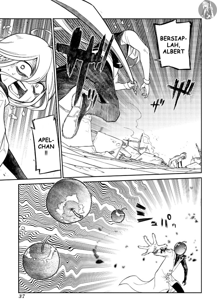 Reincarnation no Kaben chapter 64