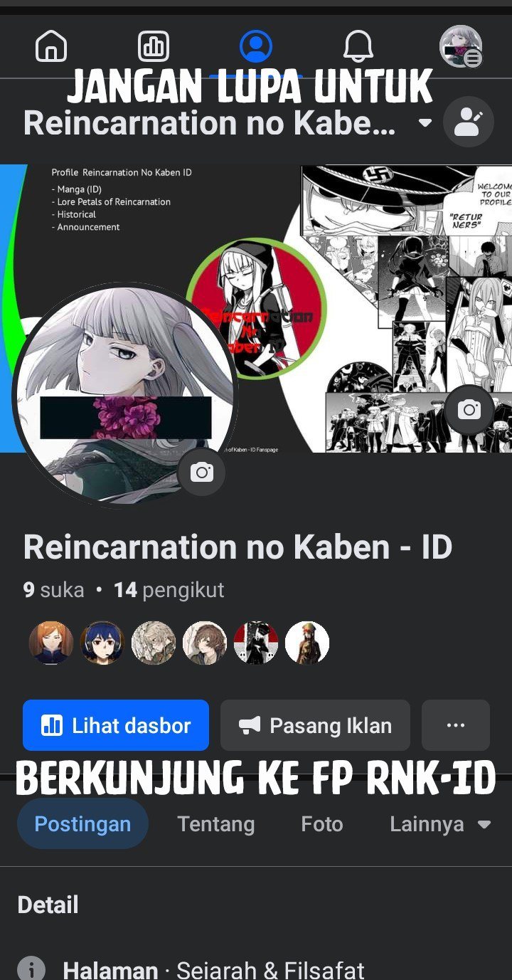 Reincarnation no Kaben chapter 64