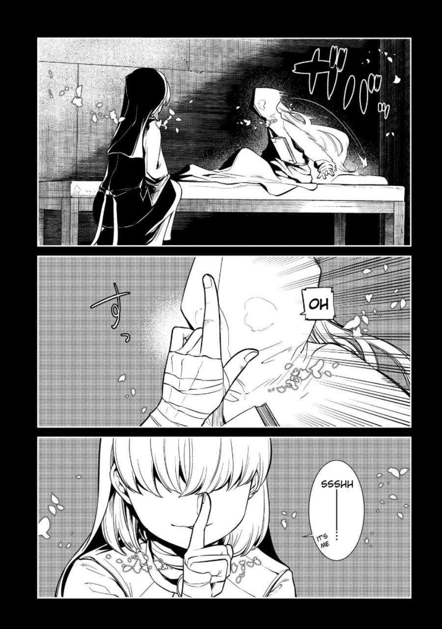 Reincarnation no Kaben chapter 68