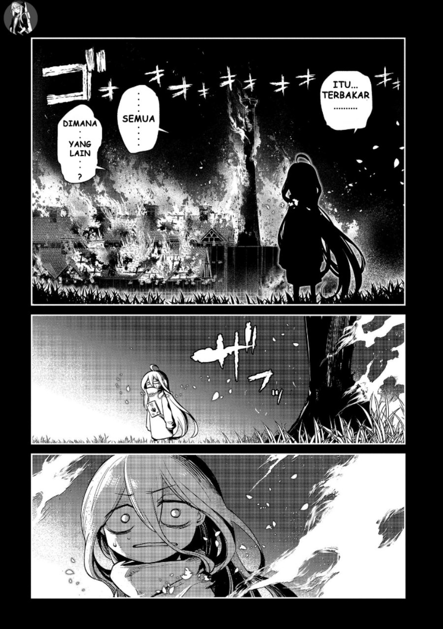 Reincarnation no Kaben chapter 68