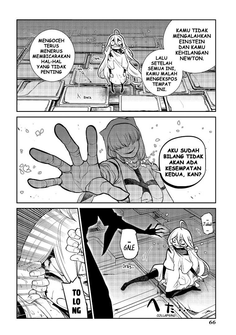 Reincarnation no Kaben chapter 69