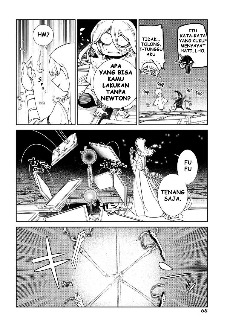 Reincarnation no Kaben chapter 69