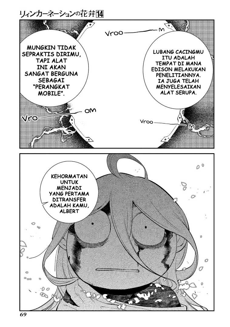 Reincarnation no Kaben chapter 69