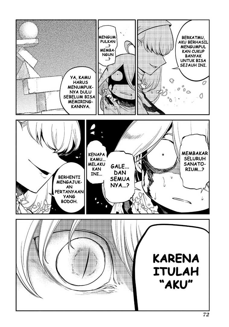 Reincarnation no Kaben chapter 69