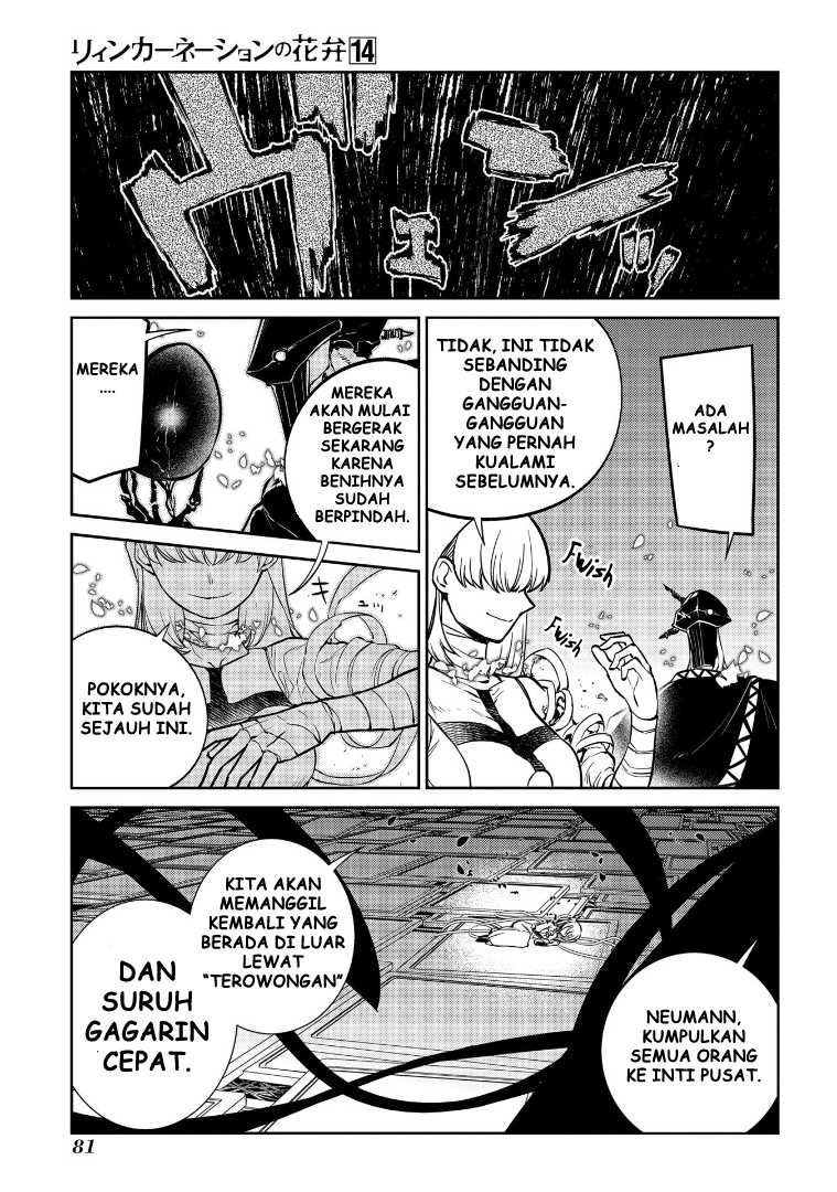Reincarnation no Kaben chapter 69