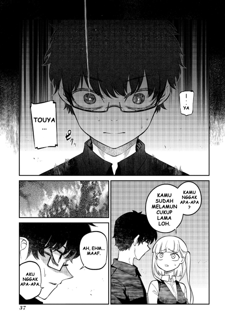 Reincarnation no Kaben chapter 69