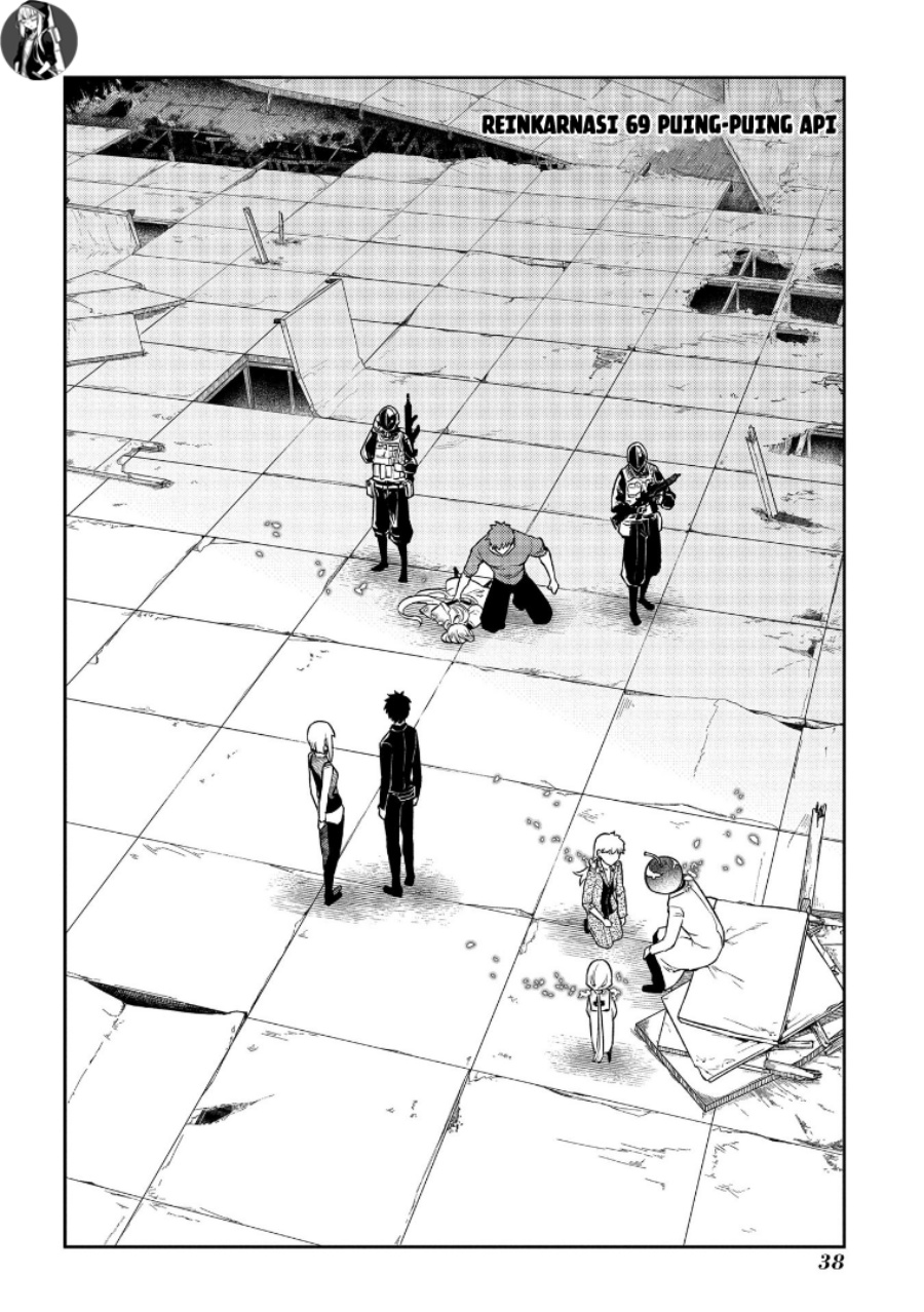 Reincarnation no Kaben chapter 69