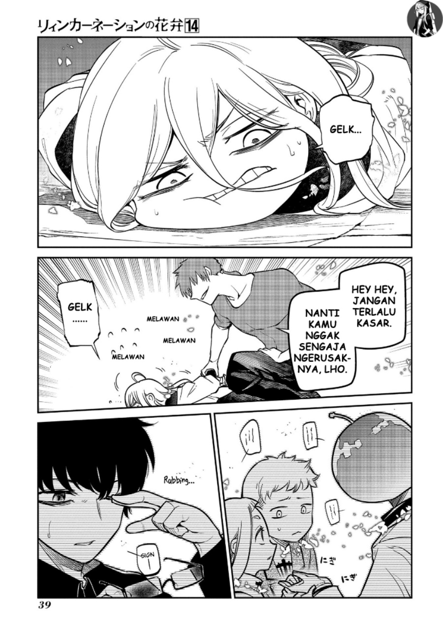 Reincarnation no Kaben chapter 69