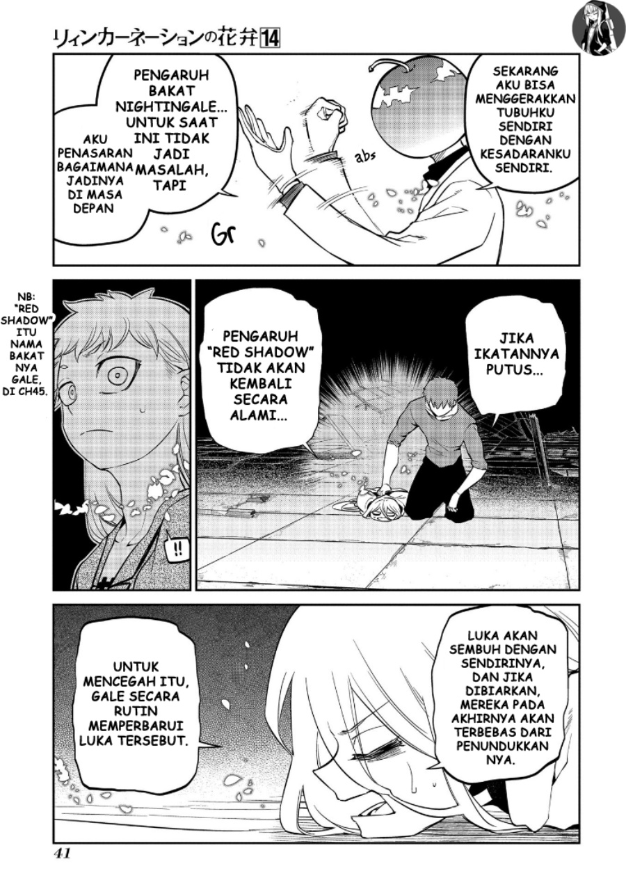 Reincarnation no Kaben chapter 69