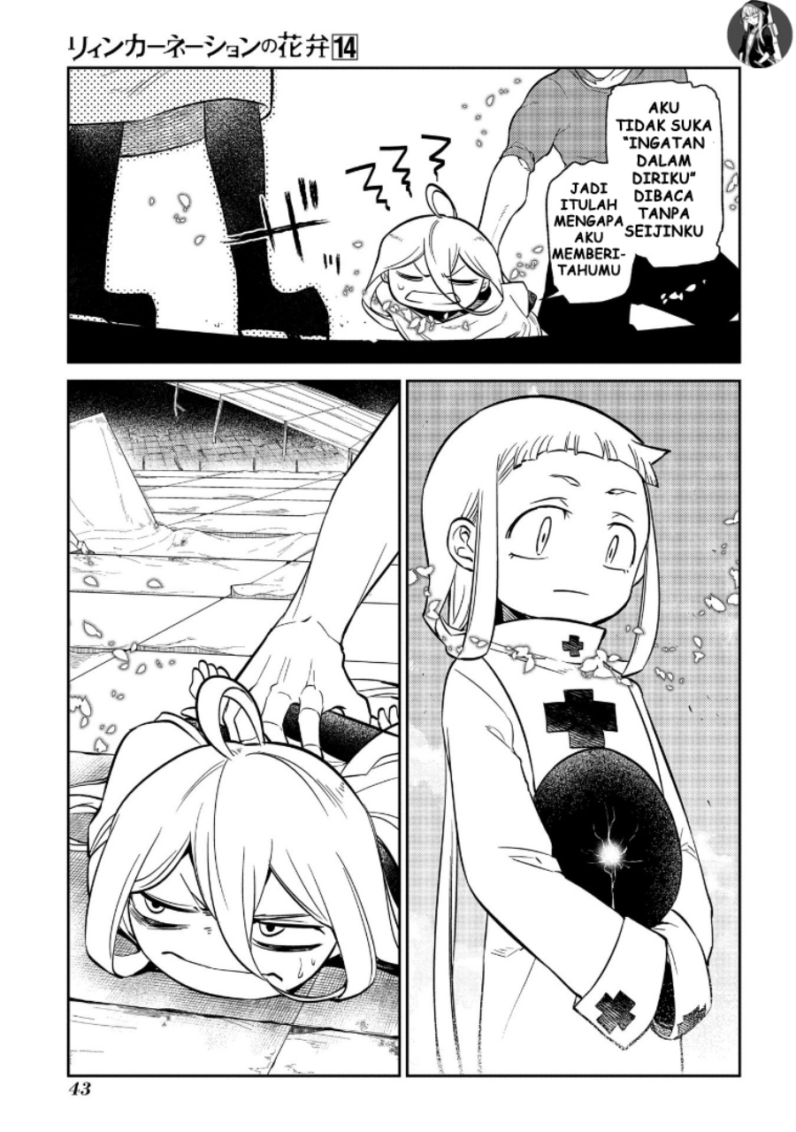 Reincarnation no Kaben chapter 69
