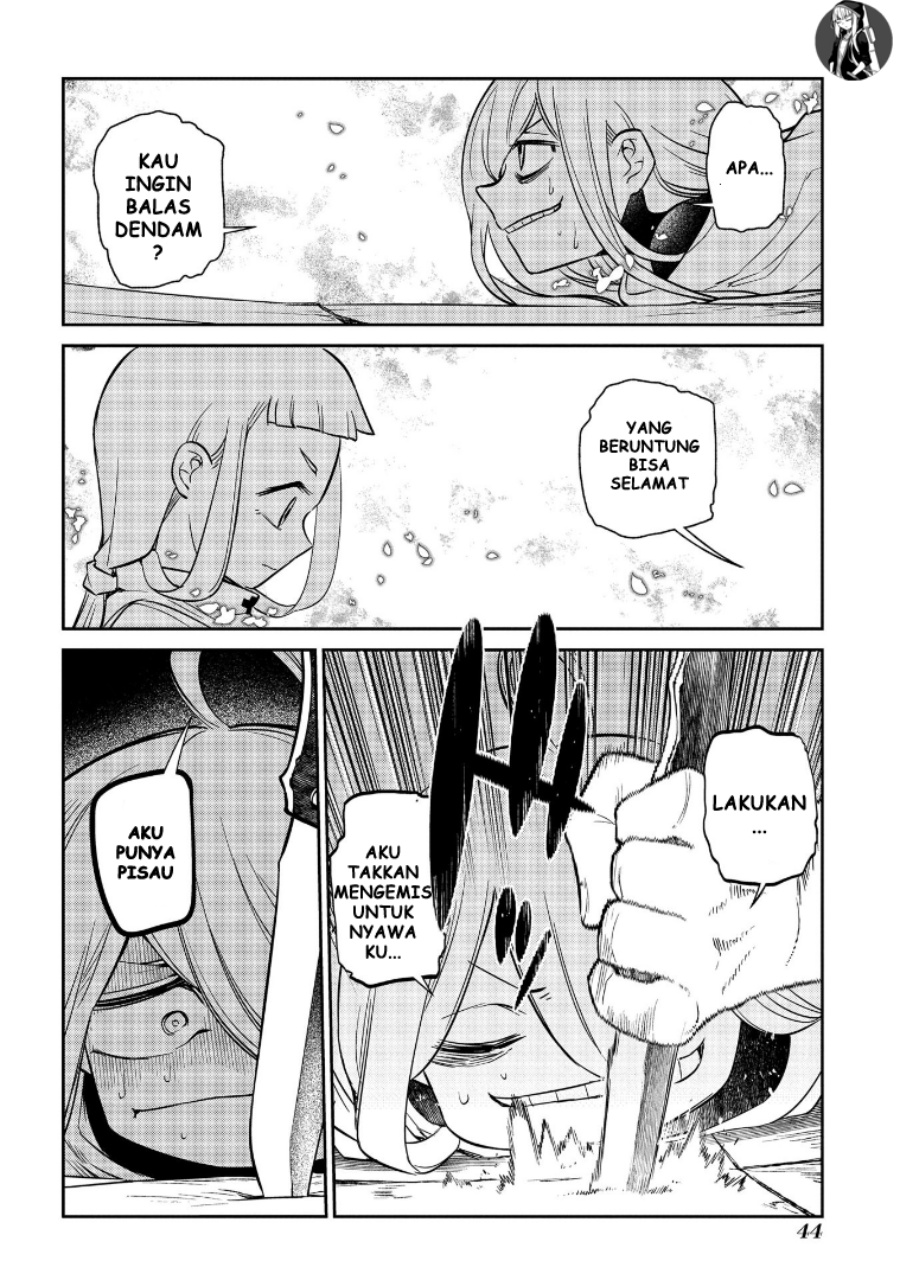 Reincarnation no Kaben chapter 69
